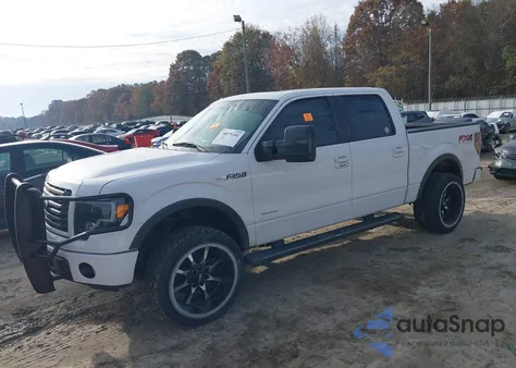 2012 Ford F-150 Fx4 from USA, damaged, VIN 1FTFW1ET0CFA01717